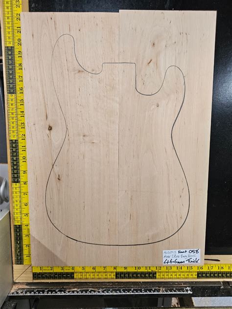 alder guitar body blanks.